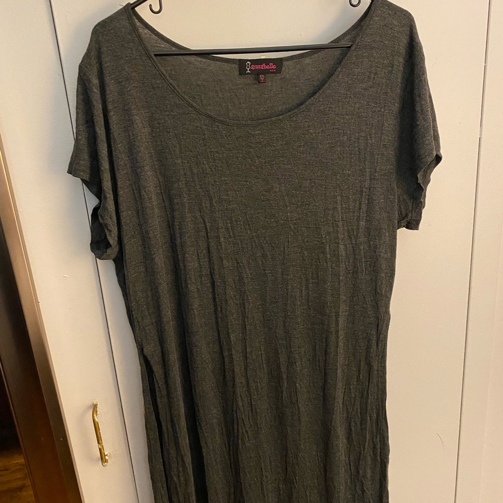 Summer shirt with splits